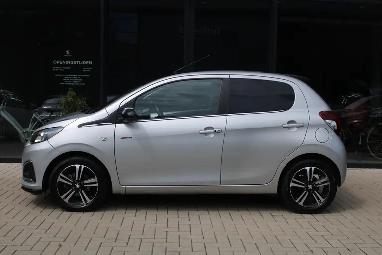 Peugeot 108 1.0 e-VTi 72PK GT-Line Achteruitrijcamera, Navigatie, Apple Carplay/Android Auto afbeelding 7