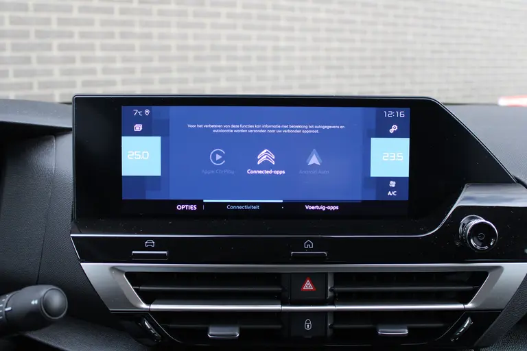Citroën Ë-C4 Feel 50 kWh Automaat, Navigatie, Applecarpl./Andr. Auto, Achteruitrijcamera afbeelding 17