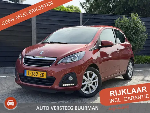 Peugeot 108 Active 1.0 e-VTi 72PK Airco, Bluetooth, Elektrische Ramen, Led Dagrijverlichting, Centrale Deurvergrendeling