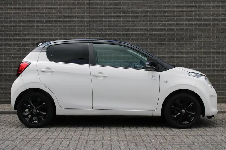 Citroën C1 1.0 VTi Origins Airco,  Applecarpl./Andr. Auto, achteruitrijcamera, 15" inch LM velgen afbeelding 2