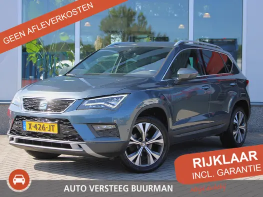 SEAT Ateca 1.5 TSI Xcellence Business Intense Automaat Voorruit- en Stoelverwarming, Elektrische Achterklep, Premium Audio, Carplay/Android Auto