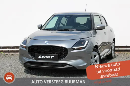 Suzuki Swift 1.2 Select Smart Hybrid, Automaat, NIEUW met 6 Draadloos Applecarplay, Cruise-Control en Parkeersensoren