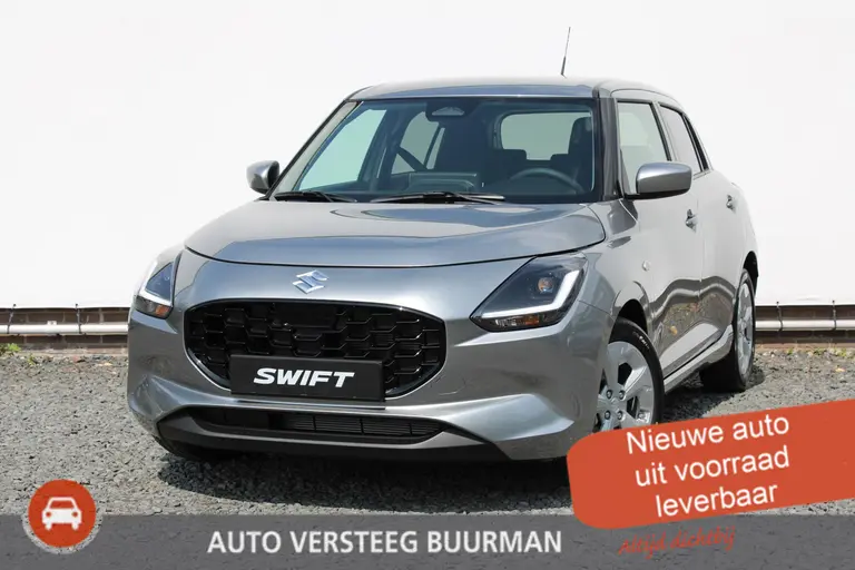 Suzuki Swift 1.2 Select Smart Hybrid, Automaat, NIEUW met 6 Draadloos Applecarplay, Cruise-Control en Parkeersensoren afbeelding 1