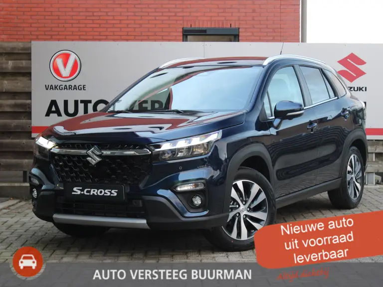Suzuki S-Cross 1.5 Hybrid Automaat Style Nieuw met 6 Jaar Garantie! Adaptieve Cruise Control, 360 graden camera, Stoelverwarming afbeelding 1