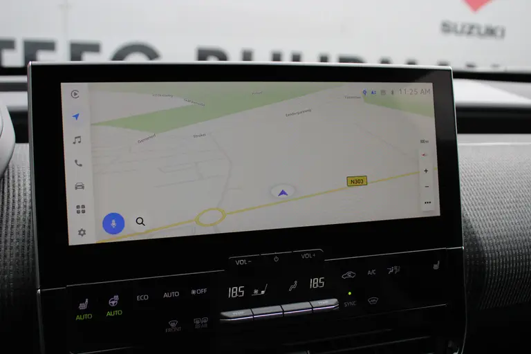 Toyota Bz4x Dynamic 71 kWh Automaat 3-fase Stuurverwarming, Elektrische bestuurdersstoel, Navigatie, Rondomzicht camera afbeelding 35