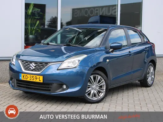 Suzuki Baleno 1.2 Exclusive 1e Eigenaar, Dealeronderhouden, Stoelverwarming, Bluetooth, Radio-CD Speler, Airco