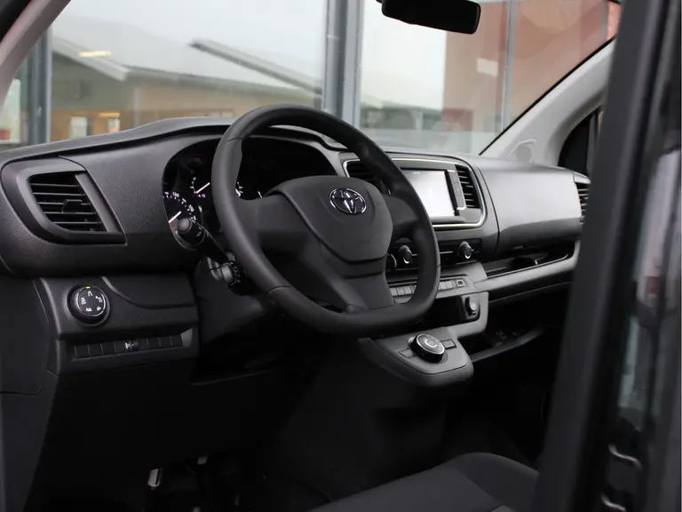 Toyota ProAce Long Worker 2.0 D-4D 180PK Prof 3-Zits Automaat Trekhaak, Zijschuifdeuren L&R, Navigatie, Achteruitrijcamera, Parkeersensoren Voor en Achter afbeelding 6