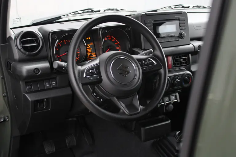 Suzuki Jimny 1.5 Allgrip Pro Bull-Bar, Terreinbanden met LM-Velgen, Dakrek met Trap, Origineel NL afbeelding 9