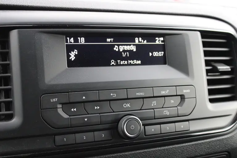 Peugeot Expert 231S 2.0 BlueHDI 120PK Premium Bluetooth, Airco, Parkeerhulp achter, Regensensor, Half Leder afbeelding 23
