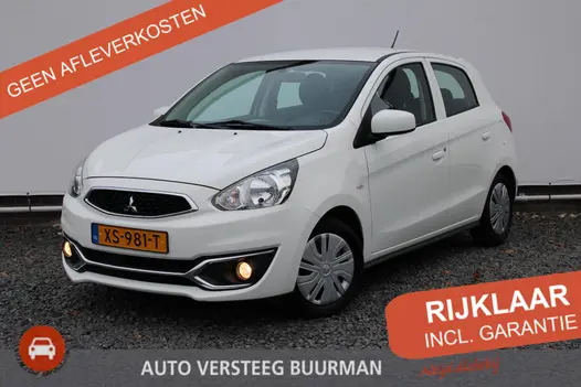 Mitsubishi Space Star 1.0 Cool+ Airco, Elektr. Ramen voor, Start/Stop Systeem