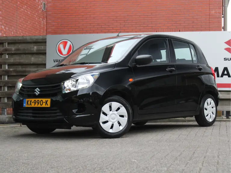 Suzuki Celerio 1.0 Comfort 68PK 28.000KM! Airco, Bluetooth, Led Dagrijverlichting, Elektrische Ramen Voor afbeelding 8