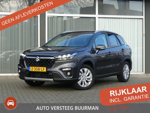 Suzuki S-Cross 1.5 Hybrid Select Automaat, Cruise control, Apple carpl/Andr auto