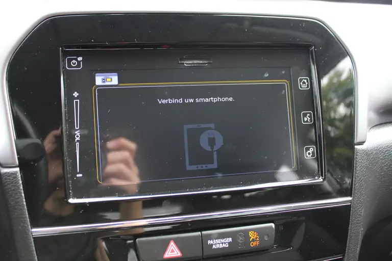 Suzuki Vitara 1.4 Boosterjet Select Smart Hybrid , Automaat, 17000 km en Trekgewicht van 1500KG! afbeelding 17