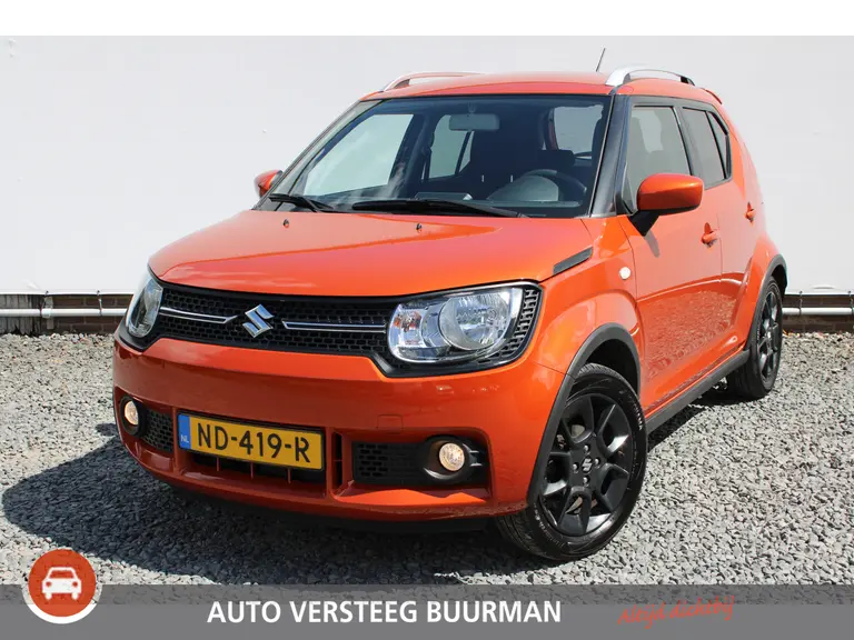 Suzuki Ignis 1.2 Select, met Dakspoiler en Dealer Onderhouden! Achteruitrijcamera en hoge instap! afbeelding 1