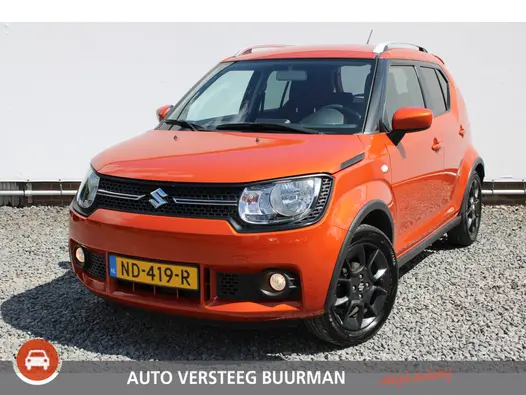 Suzuki Ignis 1.2 Select, met Dakspoiler en Dealer Onderhouden! Achteruitrijcamera en hoge instap!