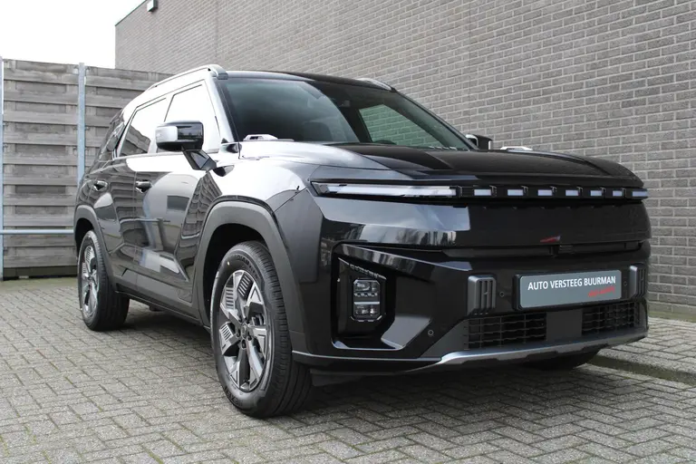 KGM Torres EVX Platinum 73.4 kWh 207pk, Space Black, Warmtepomp, 18"inch LM velgen 7 jaar garantie! € 792,- private lease afbeelding 41