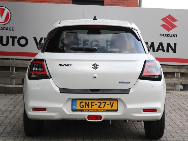 Suzuki Swift 1.2 Style Smart Hybrid GT-Styling Pakket, Navigatie, Parkeersensoren, Adaptieve Cruise Control, Draadloos Apple Carplay/Android Auto afbeelding 15