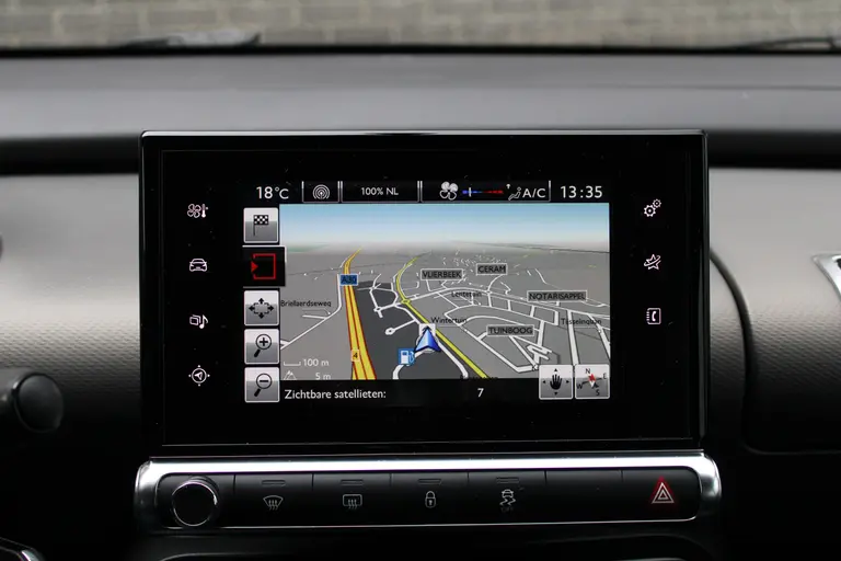 Citroën C4 Cactus 1.2 PureTech Feel Trekhaak, Cruise Control, Airco, Elekt. ramen voor, Navigatie afbeelding 17