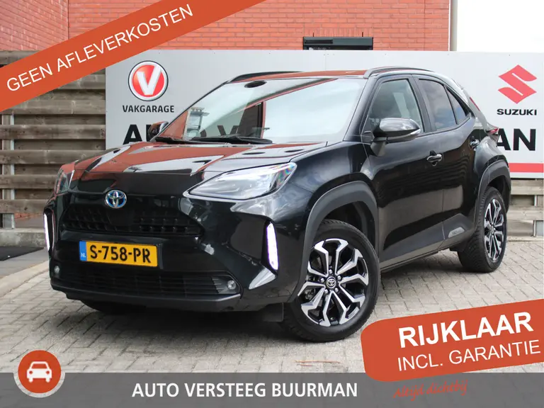 Toyota Yaris Cross 1.5 Hybrid Dynamic Navigatie, Achteruitrijcamera, Climate Control, Bluetooth afbeelding 1
