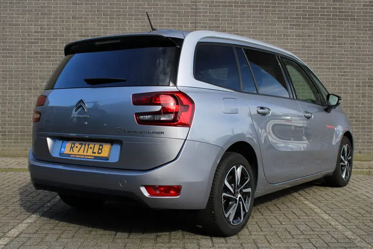 Citroën Grand C4 Spacetourer 1.2 PureTech Shine Automaat 7 zits Cruise/Climate control, Navigatie, Apple Carplay/Android auto,  Audio/DAB, Keyless entry/Start afbeelding 4