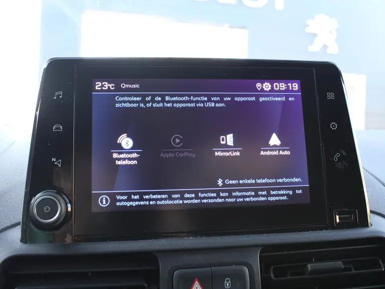 Peugeot Partner Asphalt 1.5 BlueHDI 130PK Achteruitrijcamera, Keyless, Parkeersensoren Voor & Achter, Apple Carplay, Android Auto afbeelding 28