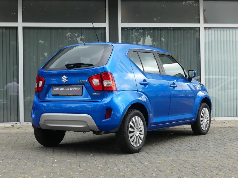 Suzuki Ignis 1.2 Smart Hybrid Comfort Hoge instap, Airco, Radio afbeelding 4