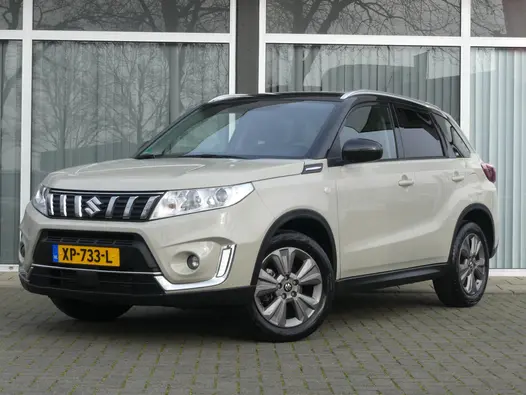 Suzuki Vitara 1.4 Boosterjet Select Dealer onderh., Trekhaak, Cruise & Climate control, Apple Carpl/Andr Auto