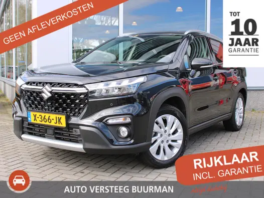 Suzuki S-Cross 1.4 Boosterjet Select Smart Hybrid Afneembare Trekhaak, Adaptieve Cruise en Climate Control, Carplay/Android Auto
