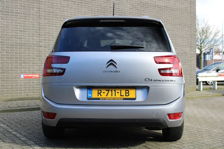 Citroën Grand C4 Spacetourer 1.2 PureTech Shine Automaat 7 zits Cruise/Climate control, Navigatie, Apple Carplay/Android auto,  Audio/DAB, Keyless entry/Start afbeelding 6