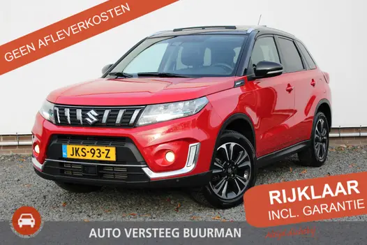 Suzuki Vitara 1.4 Boosterjet Style Smart Hybrid , All-Seasonbanden, Panodak, Dealer onderhouden, Stijl uitvoering!