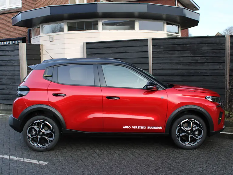Citroën ë-C3 Max 44 kWh Boordlader 3 fasen, Navigatie, Achteruitrijcamera, Climate Control, Cruise Control, Draadloze Telefoonlader afbeelding 11