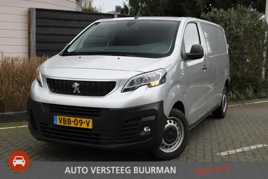 Peugeot Expert Premium 2.0 BlueHDI 120PK 231S Bluetooth, Airco, Parkeerhulp achter, Regensensor, Half Leder