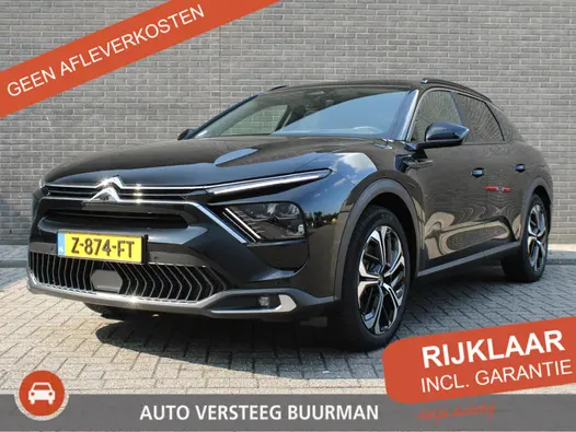 Citroën C5 X 1.6 Plug-in Hybrid 225 Shine Panoramadak, Stuur- en stoelverwarming, Navigatie