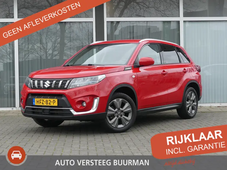 Suzuki Vitara 1.4 Boosterjet Select Smart Hybrid, Automaat, Navigatie, Keyless en goed onderhouden! 1500 KG TREKGEWICHT! afbeelding 1