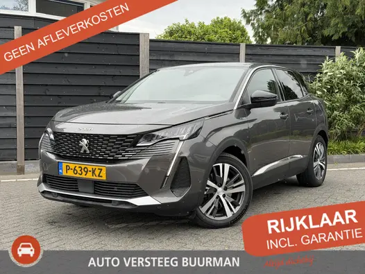 Peugeot 3008 Allure Pack Business 1.6 HYbrid 225PK EAT8 Aut. Navigatie, Achteruitrijcamera, Trekhaak, Keyless, Apple Carplay, Android Auto