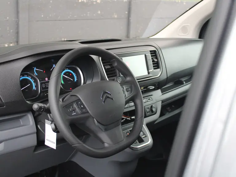 Citroën Jumpy 50kWh Driver L2H1 Navigatie, Climate Control, Keyless Go, Parkeerhulp, 100% Elektrisch! afbeelding 13