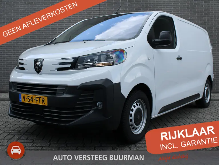 Peugeot Expert 2.0 BlueHDi 145 L2 Trekhaak, Airco, CruiseControl, Applecarpl./Andr. Auto, Navigatie, Achteruitrijcamera afbeelding 1