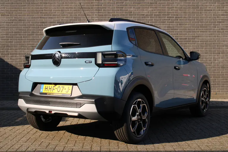 Citroën C3 1.2 Turbo Max Cruise/Climate control, Navigatie, Apple carplay/Android auto, 17'LM velgen, Camera afbeelding 4
