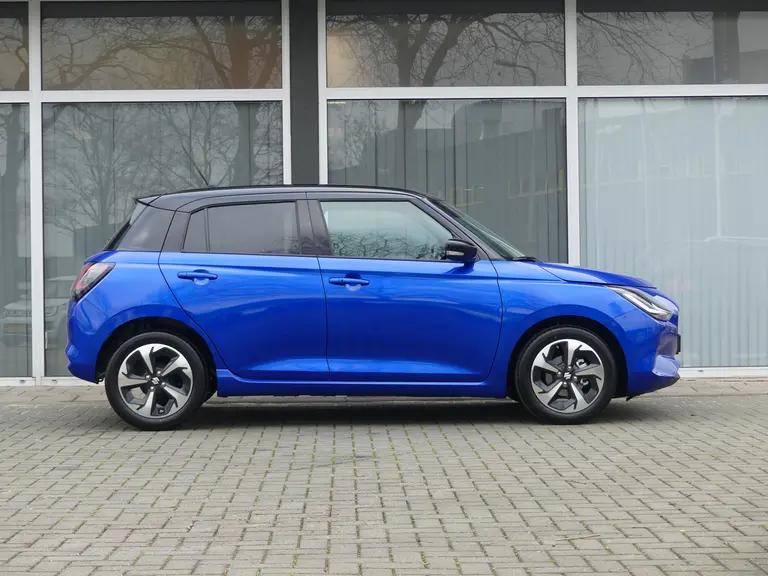 Suzuki Swift 1.2 Style Smart Hybrid 6 jaar fabrieksgarantie! Automaat! uit voorraad leverbaar! afbeelding 2
