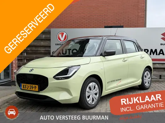 Suzuki Swift 1.2 Comfort Smart Hybrid DEMO DEAL, Achteruitrijcamera, Apple/Android, Navigatie