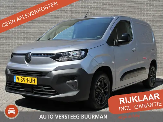 Citroën Berlingo 1.5 BlueHDi 130 EAT8 S&S L1 Automaat Cruise/Climate control, Apple carplay/Android auto, Mistlampen, 16"LM velgen,