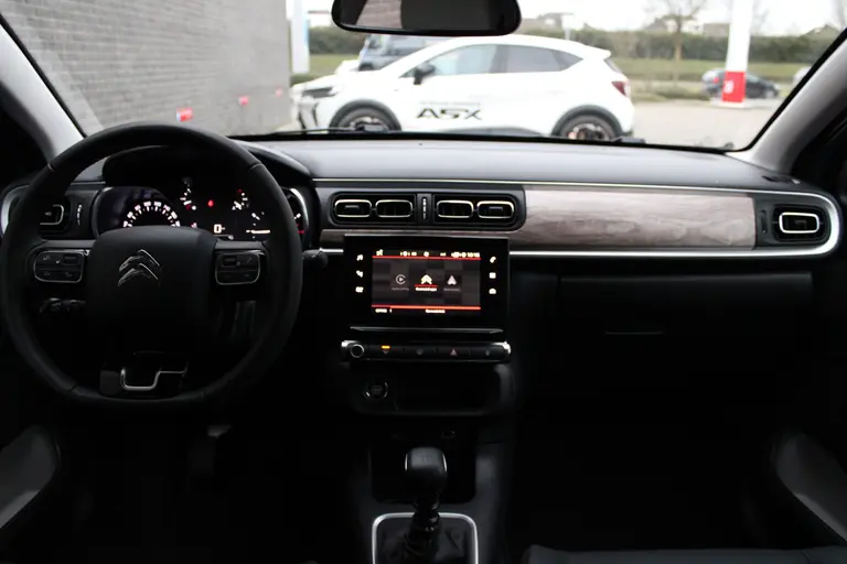 Citroën C3 1.2 PureTech Max 110 PK Cruise/Climate control, Navigatie, Camera, Apple Carplay/Android Auto, Radio/DAB, 17"LM Velgen afbeelding 23