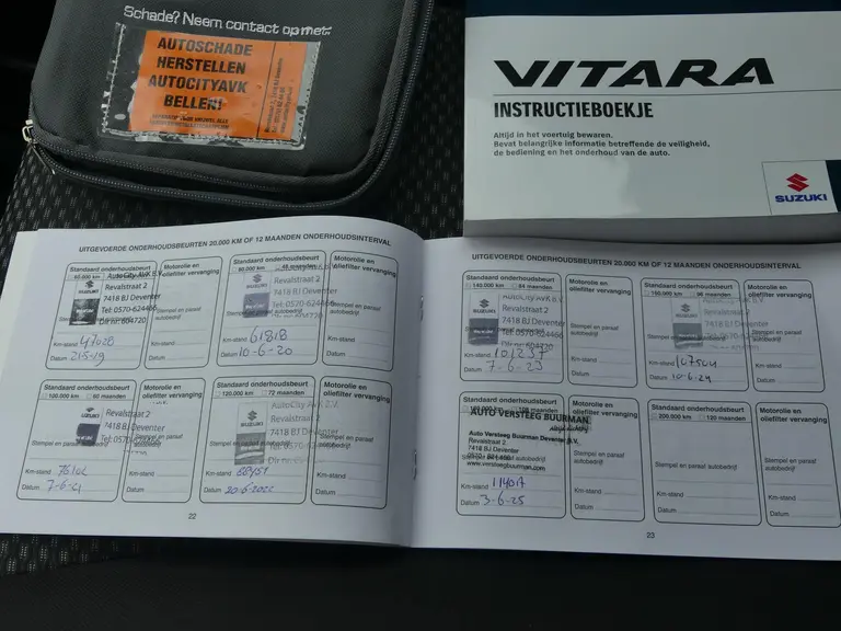 Suzuki Vitara 1.6 Exclusive All Season banden, Dealer O.H., Cruise control afbeelding 33