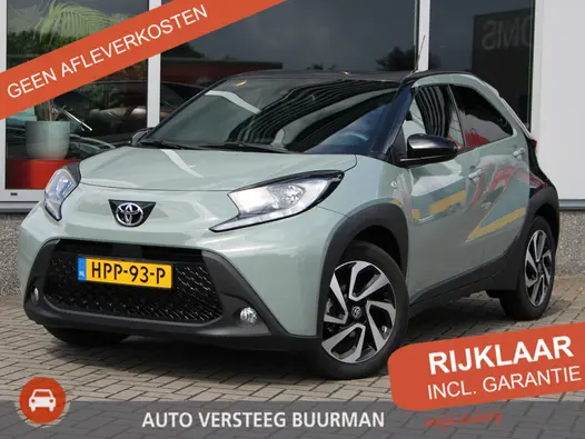 Toyota Aygo X 1.0 VVT-i S-CVT Pulse Automaat Adaptieve Cruise Control, Carplay/Android Auto, Achteruitrijcamera, Airco