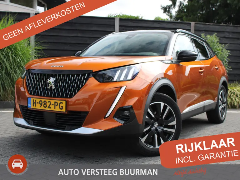 Peugeot 2008 GT-Line 1.2 PureTech 130PK Trekhaak, Navigatie, Achteruitrijcamera, Keyless Start, Parkeersensoren afbeelding 1