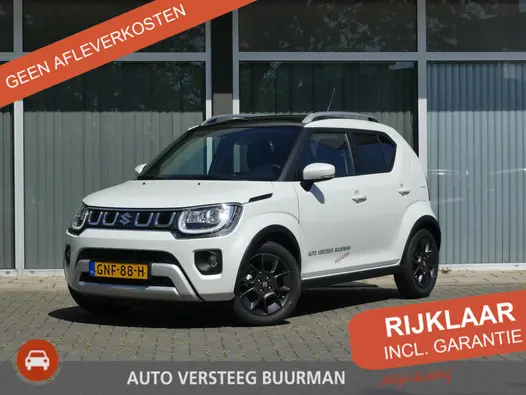 Suzuki Ignis 1.2 Smart Hybrid Style Navigatie, Achteruitrijcamera, Cruise Control, Stijl uitvoering