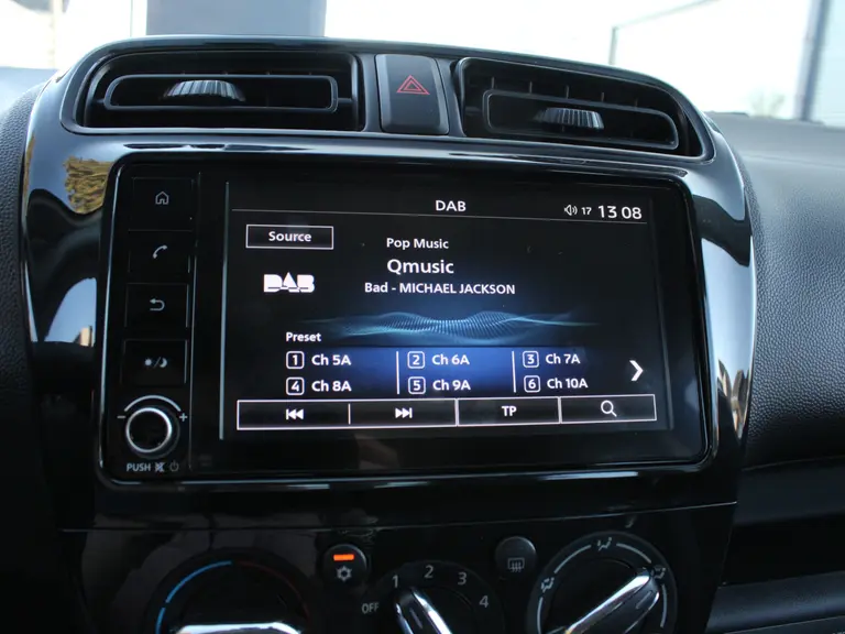 Mitsubishi Space Star 1.2 Connect+ 70PK 5DRS Airco, Apple carplay/Android auto, Audio/DAB, Elek.verst.buitenspiegels en ramen voor, afbeelding 20
