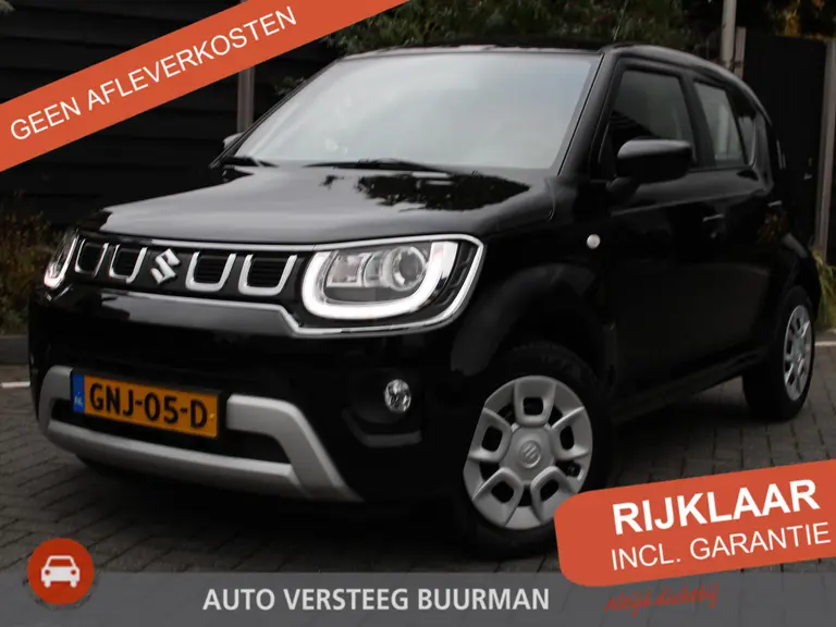 Suzuki Ignis Comfort 1.2 Smart Hybrid 83PK 6 Jaar Garantie, Bluetooth, DAB Radio, CD-Speler, Airco, Automatische Dimlichten afbeelding 1