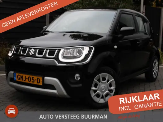 Suzuki Ignis Comfort 1.2 Smart Hybrid 83PK 6 Jaar Garantie, Bluetooth, DAB Radio, CD-Speler, Airco, Automatische Dimlichten