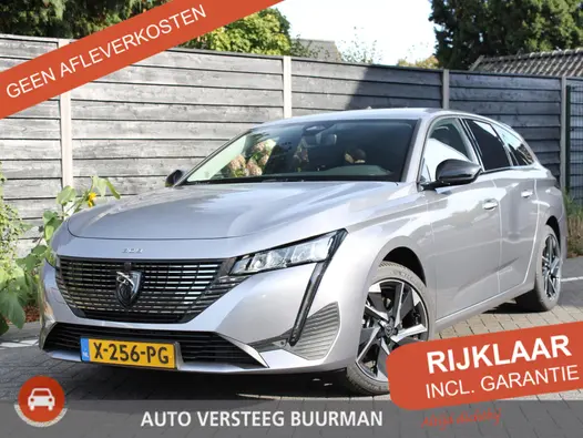 Peugeot 308 SW Allure 1.2 130PK PureTech Allure EAT8 Automaat Navigatie, Camera 360, Trekhaak afneembaar, Climate Control, Dodehoek detectie, Keyless Entry